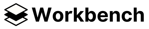 Workbench logo wordmark